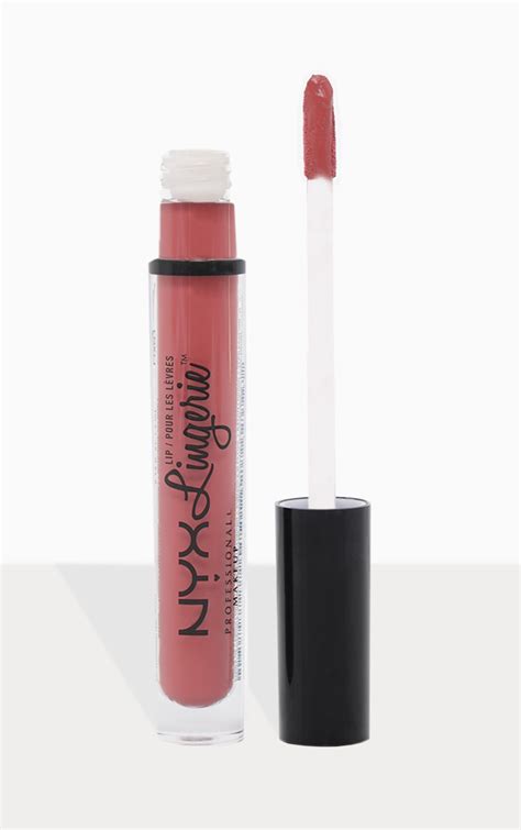 nyx lingerie exotic|nyx lipstick.